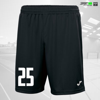 Hose kurz • Nobel • TVH Volleyball • Schwarz • Ohne Taschen