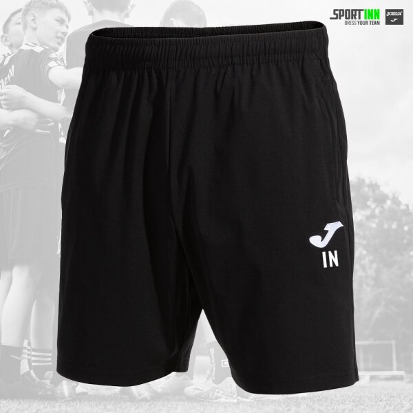 Hose kurz • Combi • SV Gimbsheim • Schwarz • mit Taschen