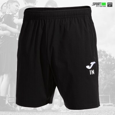 Hose kurz • Combi • SV Gimbsheim • Schwarz • mit Taschen