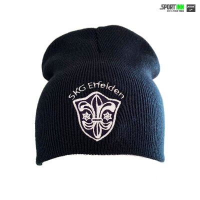 Wollmütze • SKG Erfelden • Dunkelblau