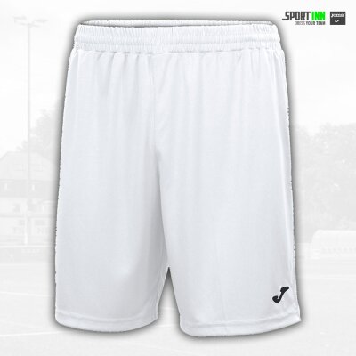 Hose kurz • Nobel • TSV Neckarau • Weiß • Ohne Taschen