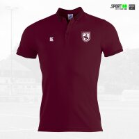 Polo-Shirt • Bali II • TSV Neckarau • Weinrot