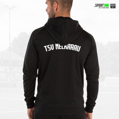 Kapuzenjacke • Menfis • TSV Neckarau • Schwarz