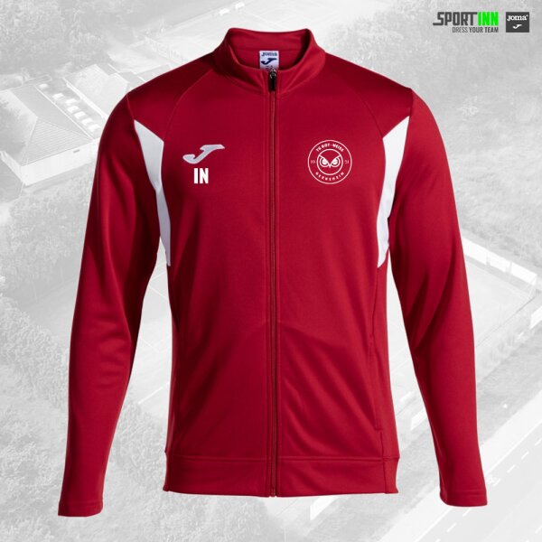 Trainingsjacke • Winner III • TG RW Gernsheim • Rot/Weiß