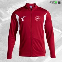 Trainingsjacke • Winner III • TG RW Gernsheim • Rot/Weiß