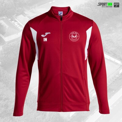Trainingsjacke • Winner III • TG RW Gernsheim • Rot/Weiß