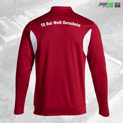 Trainingsjacke • Winner III • TG RW Gernsheim • Rot/Weiß