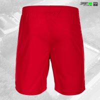 Kurze Hose • Drive • TG RW Gernsheim • Rot • mit Taschen