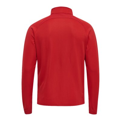 Trainingsanzug Jacke • Rot • Hummel • hml lead poly zip