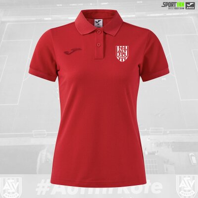 Polo-Shirt • Bali III (Damen) • ASV Mörsch • Rot