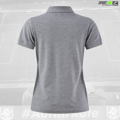 Polo-Shirt • Bali III (Damen) • ASV Mörsch • Grau