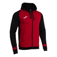Kapuzenjacke • Joma • Lider • Rot/Schwarz