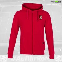 Kapuzenjacke • Jungle • ASV Mörsch • Rot