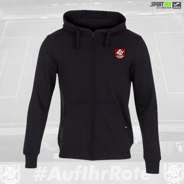 Kapuzenjacke • Jungle • ASV Mörsch • Schwarz