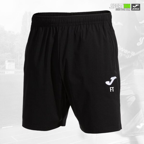 Hose kurz • Combi • VfR Frankenthal • Schwarz • mit Taschen