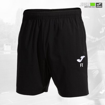 Hose kurz • Combi • VfR Frankenthal • Schwarz • mit Taschen