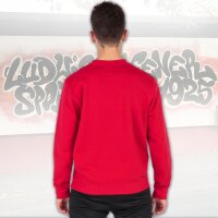 Sweatshirt • Cairo II • LSC • Rot