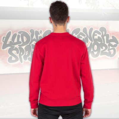 Combi Sweater  "Cairo II" LSC Spieler (Rot)