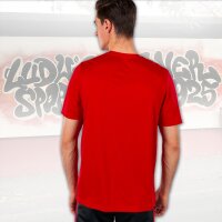 Combi Trikot-Shirt "Combi kurzarm" LSC Spieler (Rot)