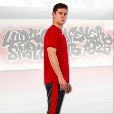 Combi Trikot-Shirt "Combi kurzarm" LSC Spieler (Rot)